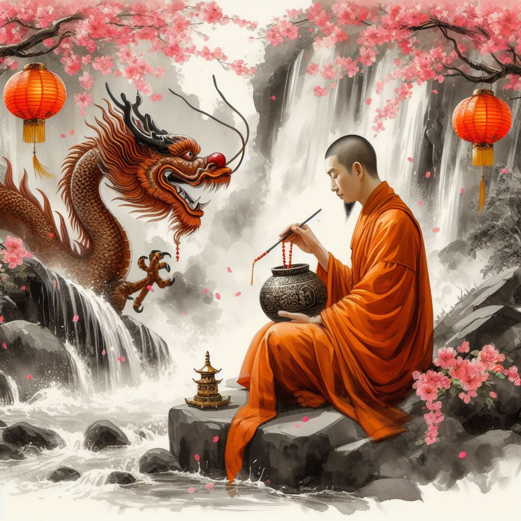 Buddhism and the Year of the Dragon: A Journey of Transformation and Fortune