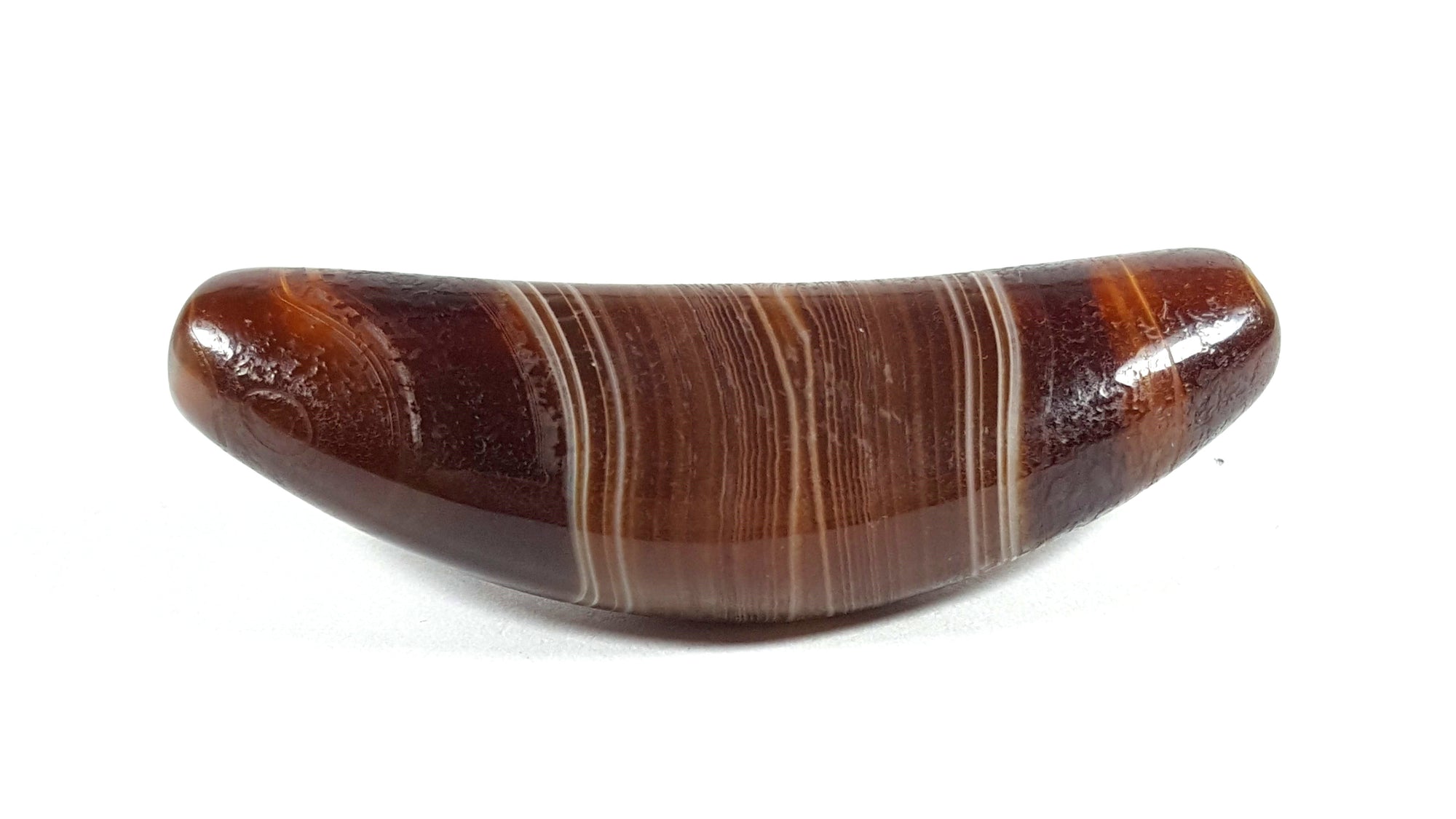 Natural Agate Dzi