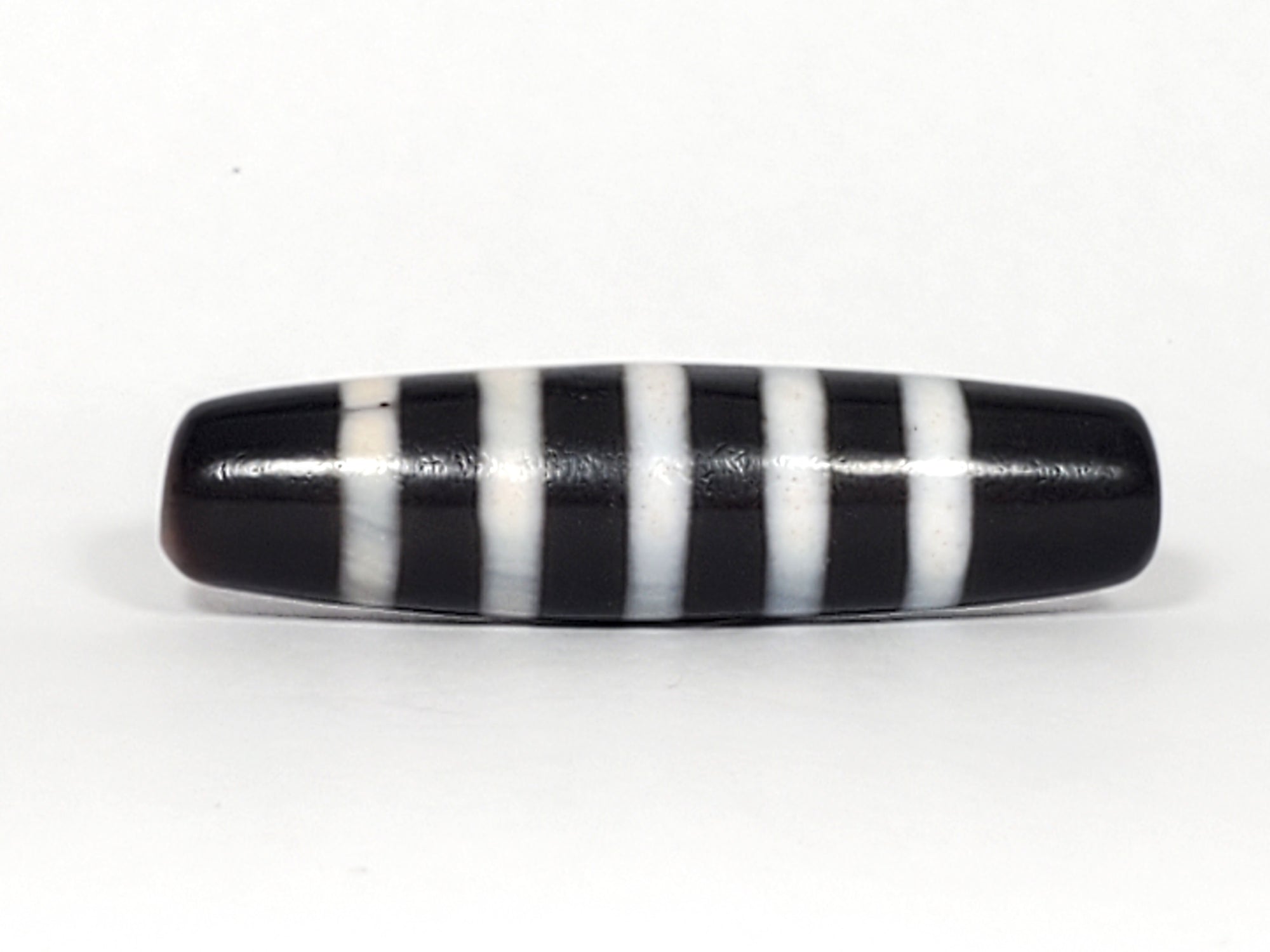 Antique Nine Stripe Chung Dzi with Bloodspots (AntCD-B-NiS-110223)