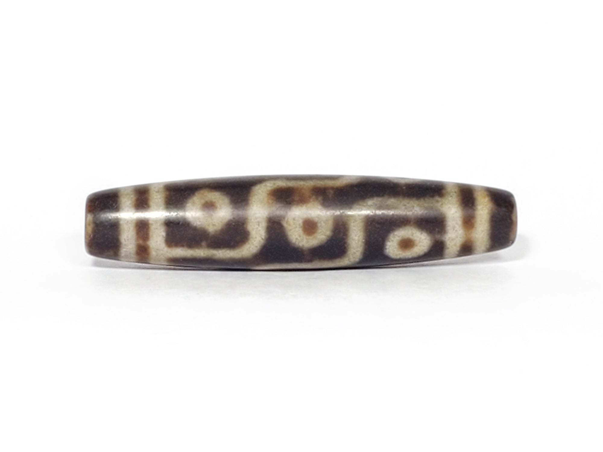 New Nine Eye Motif Dzi Bead (ND-NE-3)