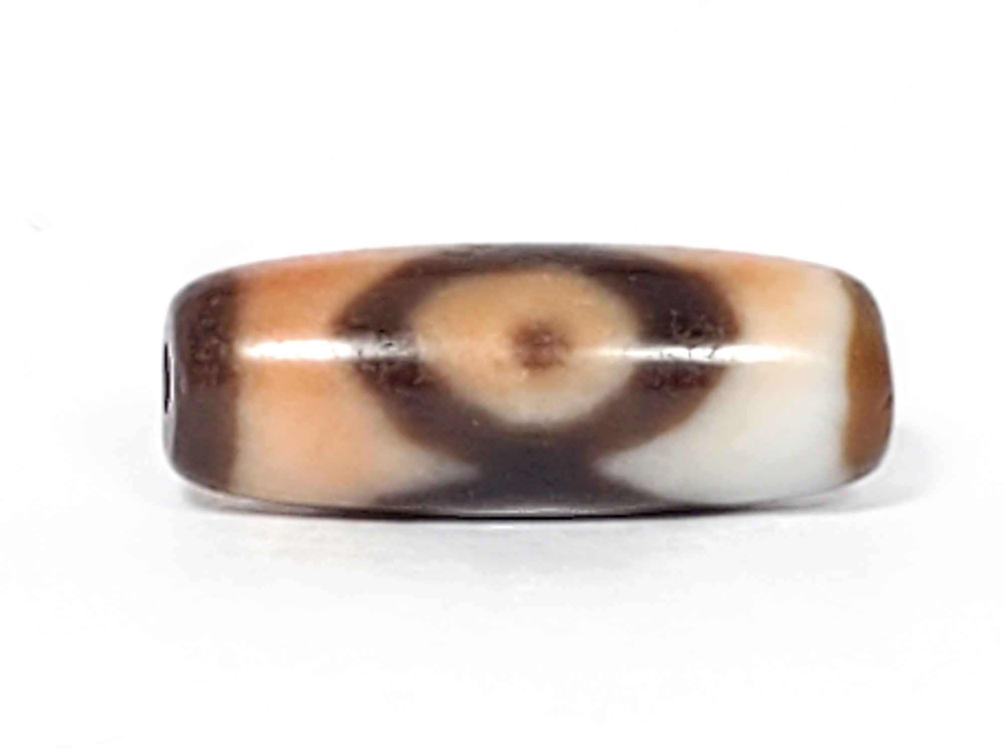 newly crafted three eye dzi bead