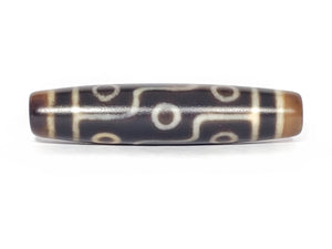 New Taiwan Nine Eye Motif Dzi Bead (TND-NE-102123)