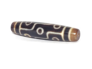 New Taiwan Nine Eye Motif Dzi Bead (TND-NE-102123)