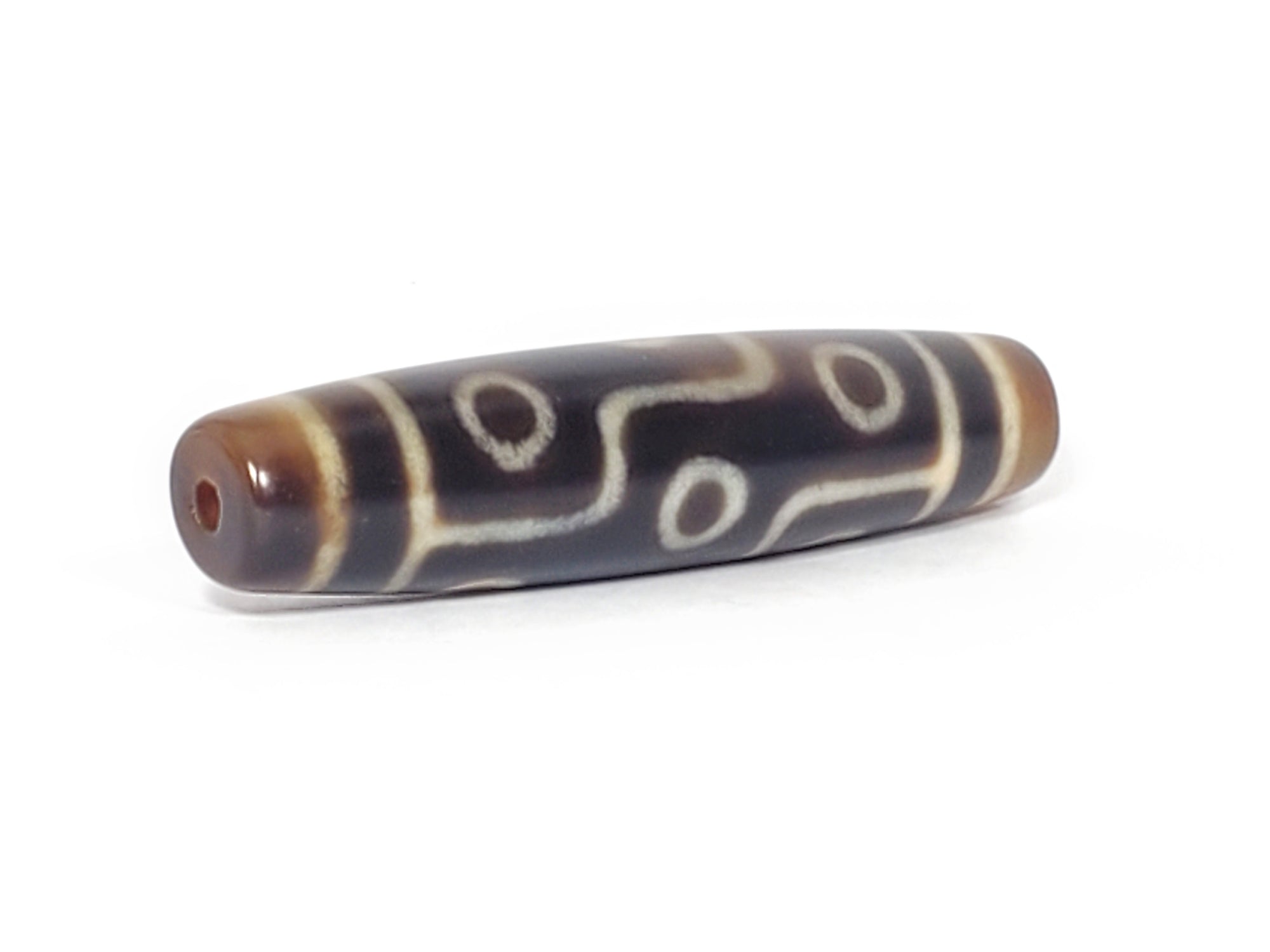 New Taiwan Nine Eye Motif Dzi Bead (TND-NE-102123)