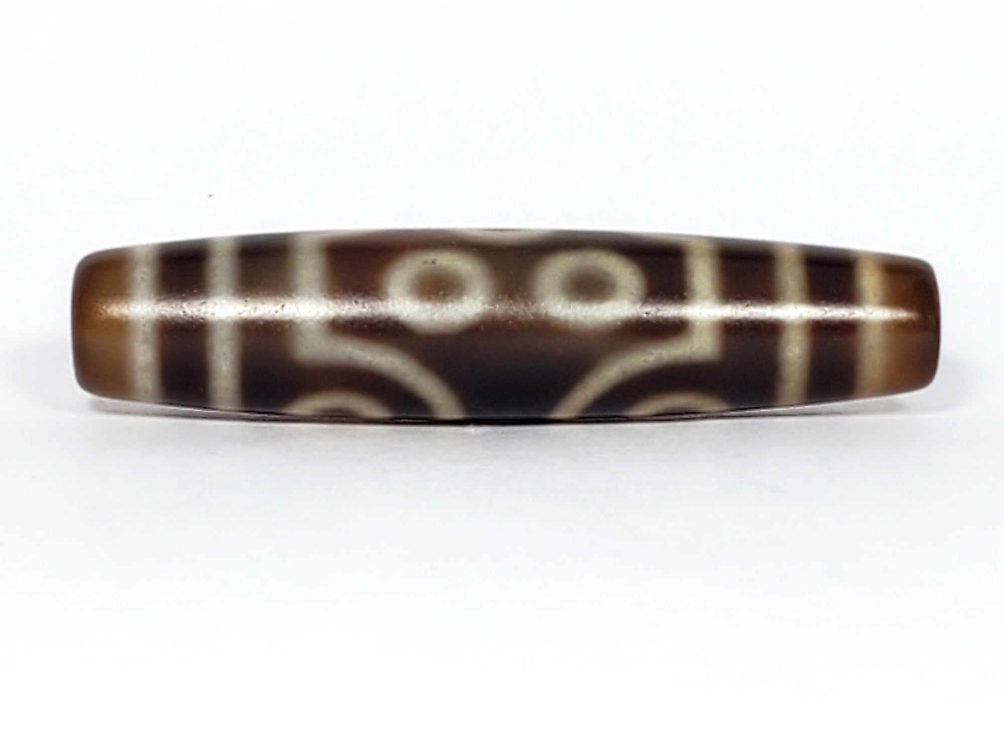 New Taiwan Seven Eye Motif Dzi Bead (TND-SeE-112223)