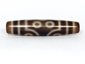 New Taiwan Seven Eye Motif Dzi Bead (TND-SeE-112223)