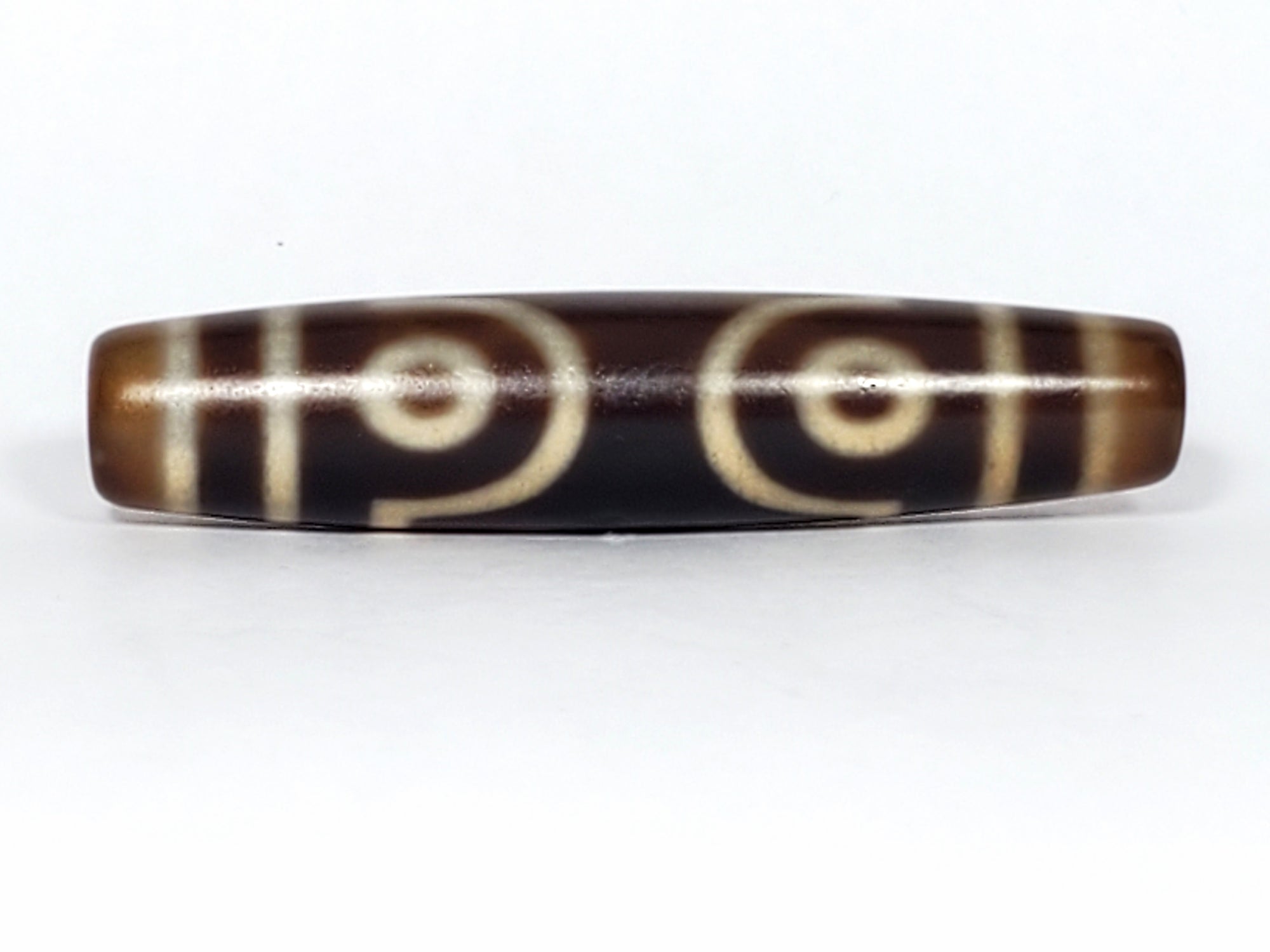 New Taiwan Seven Eye Motif Dzi Bead (TND-SeE-112223)