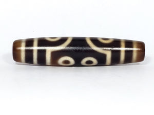 New Taiwan Seven Eye Motif Dzi Bead (TND-SeE-112223)