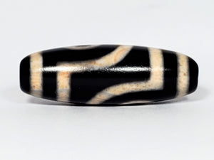 New Two Eye Motif Dzi Bead (ND-B-TwE-080623)