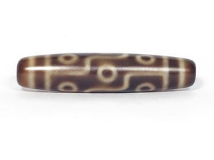 New Taiwan Nine Eye Motif Dzi Bead (TND-NE-092023)