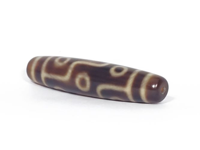 New Taiwan Nine Eye Motif Dzi Bead (TND-NE-092023)