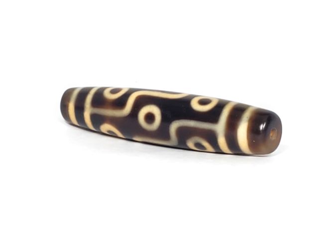 New Taiwan Nine Eye Motif Dzi Bead (TND-NE-112123)