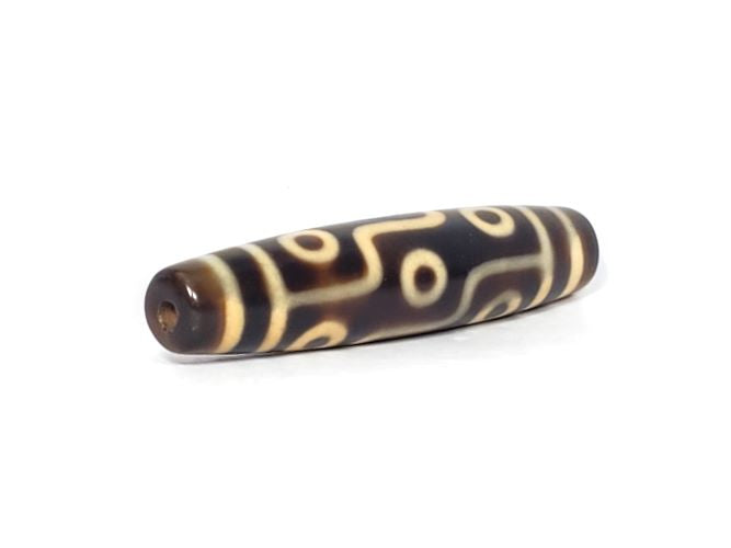 New Taiwan Nine Eye Motif Dzi Bead (TND-NE-112123)