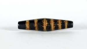 extremely old Ancient eleven stripe chung dzi from the Indus Valley