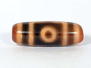 three eye dzi bead from Tibet