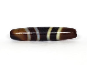 Seven Stripe Chung Dzi Bead (VD-SeSC-052222) - Vintage Dzi