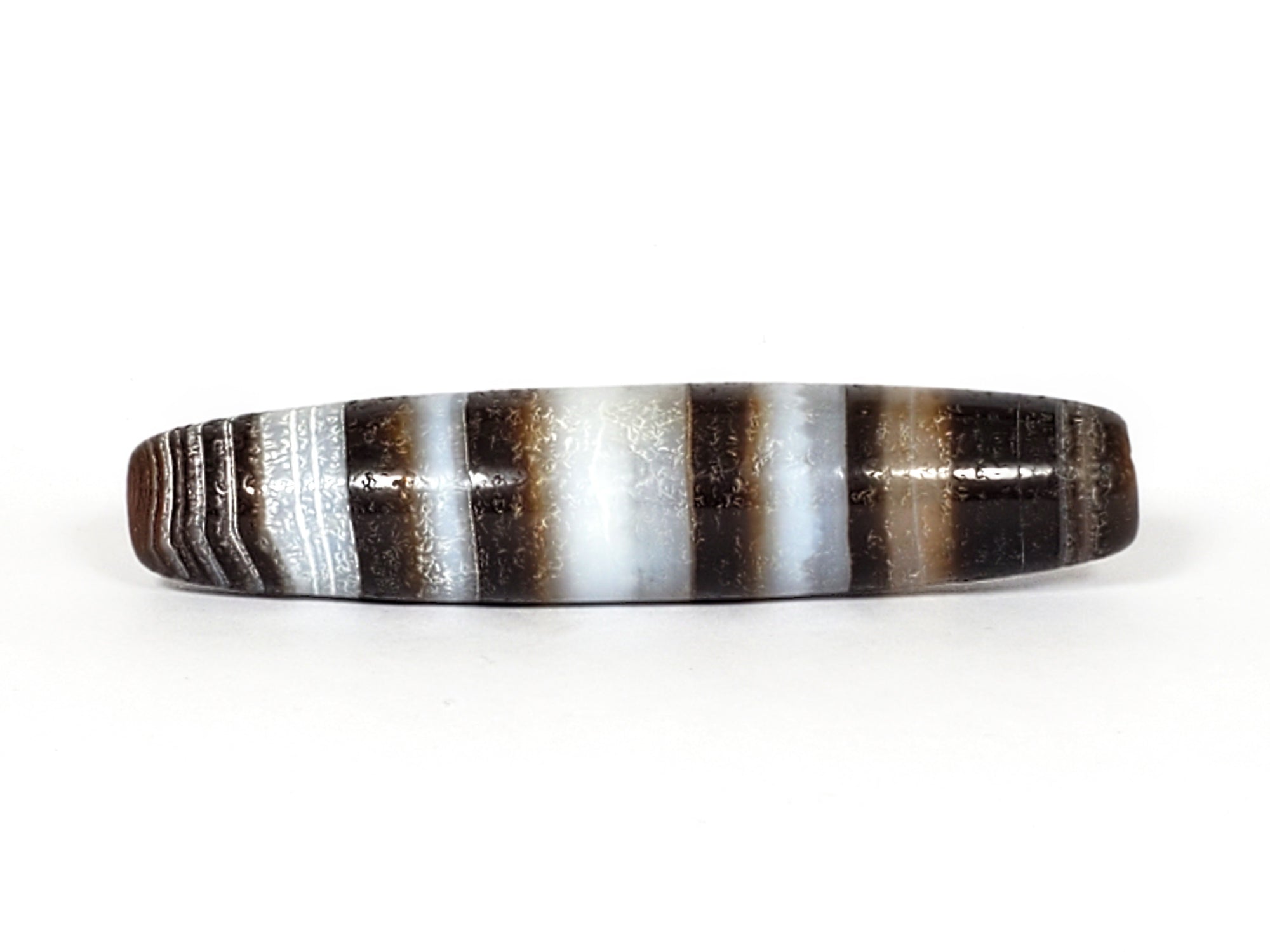 New Natural Banded Agate Dzi (Nat-CS-1)