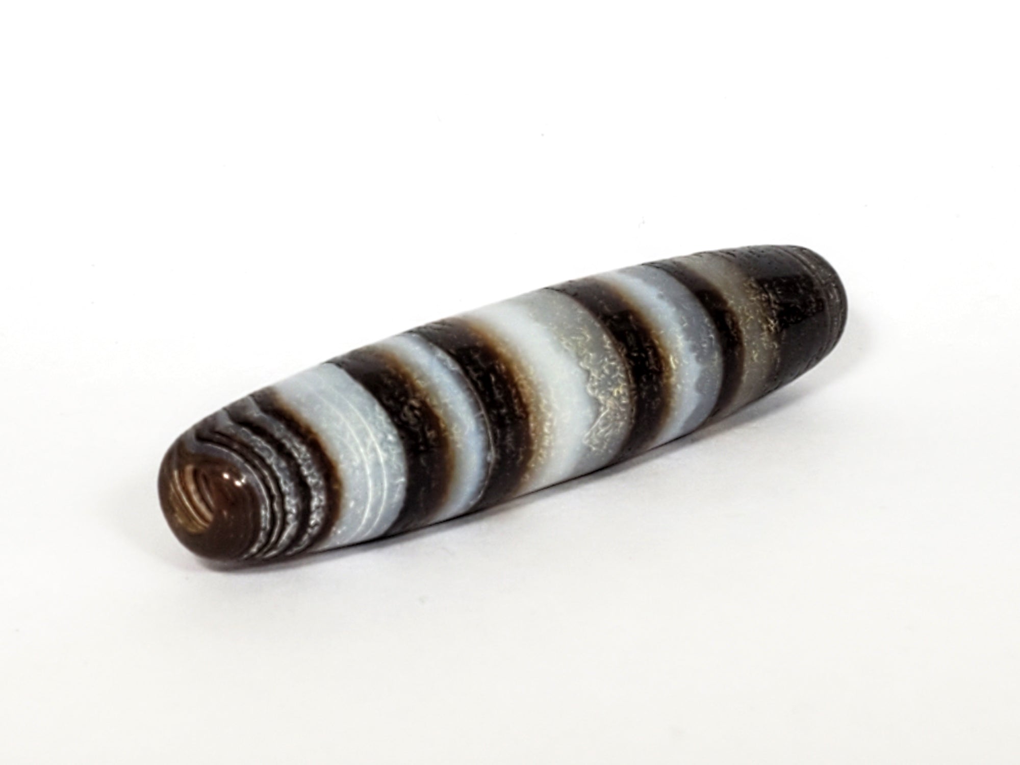 New Natural Banded Agate Dzi (Nat-CS-1)