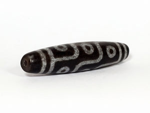 New Nine Eye Motif Dzi Bead (ND-NE)