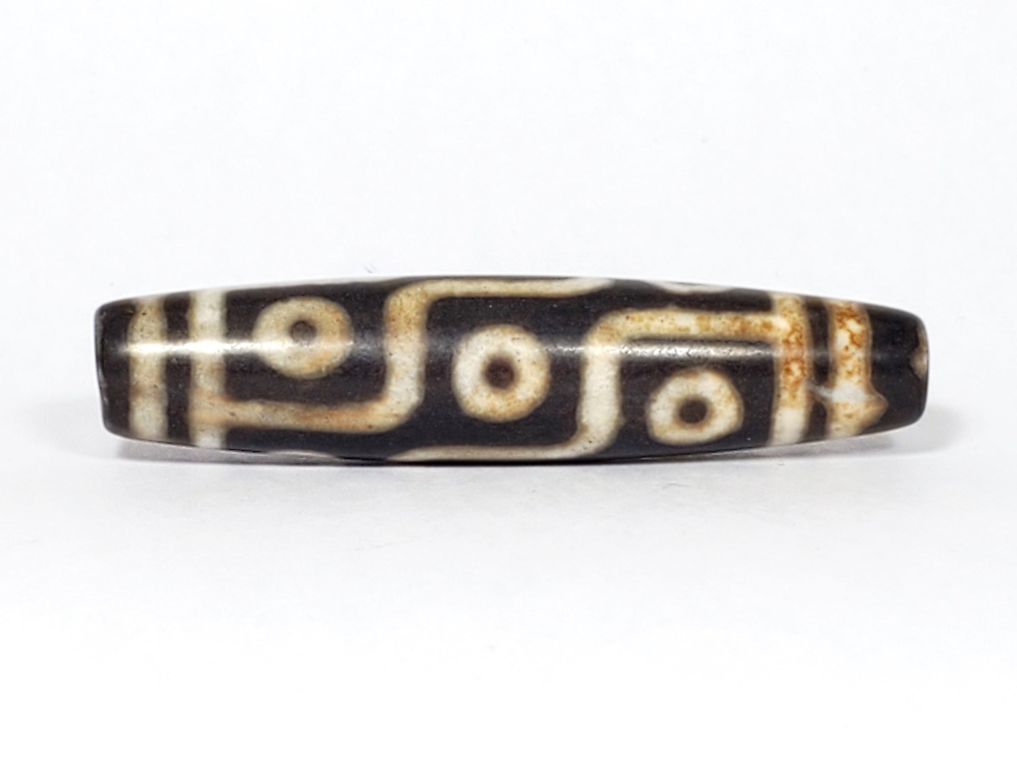 New Nine Eye Motif Dzi Bead (ND-NE-2)