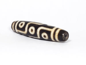 New Nine Eye Motif Dzi Bead (ND-NE-2)