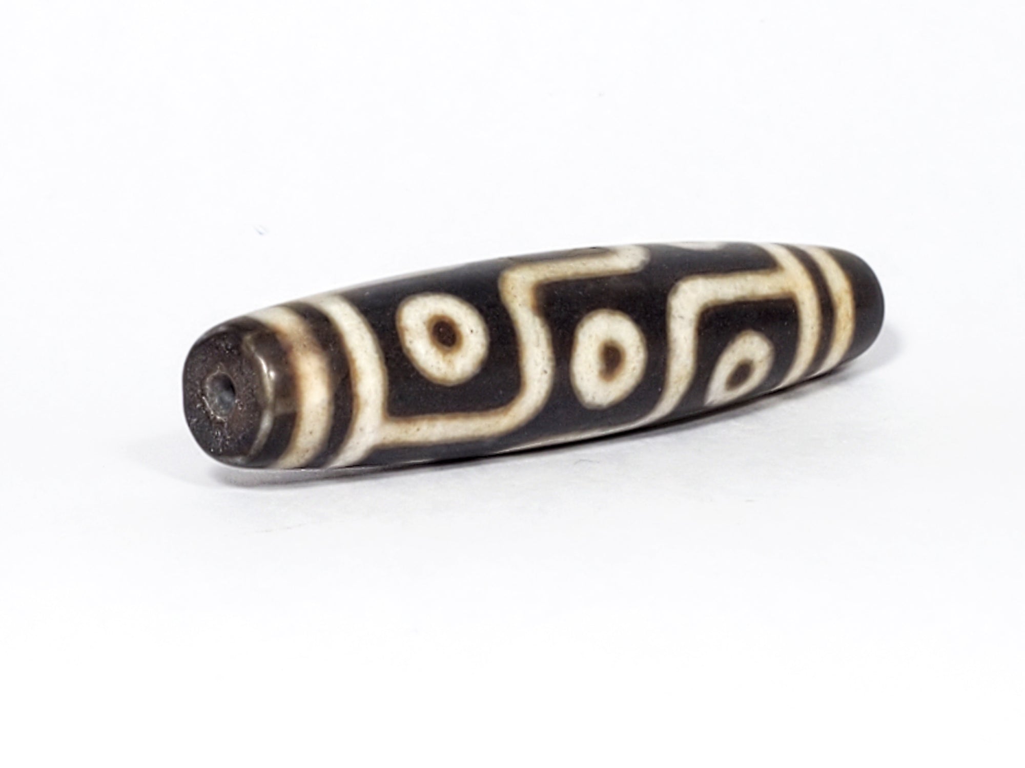 New Nine Eye Motif Dzi Bead (ND-NE-2)