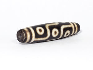 New Nine Eye Motif Dzi Bead (ND-NE-2)