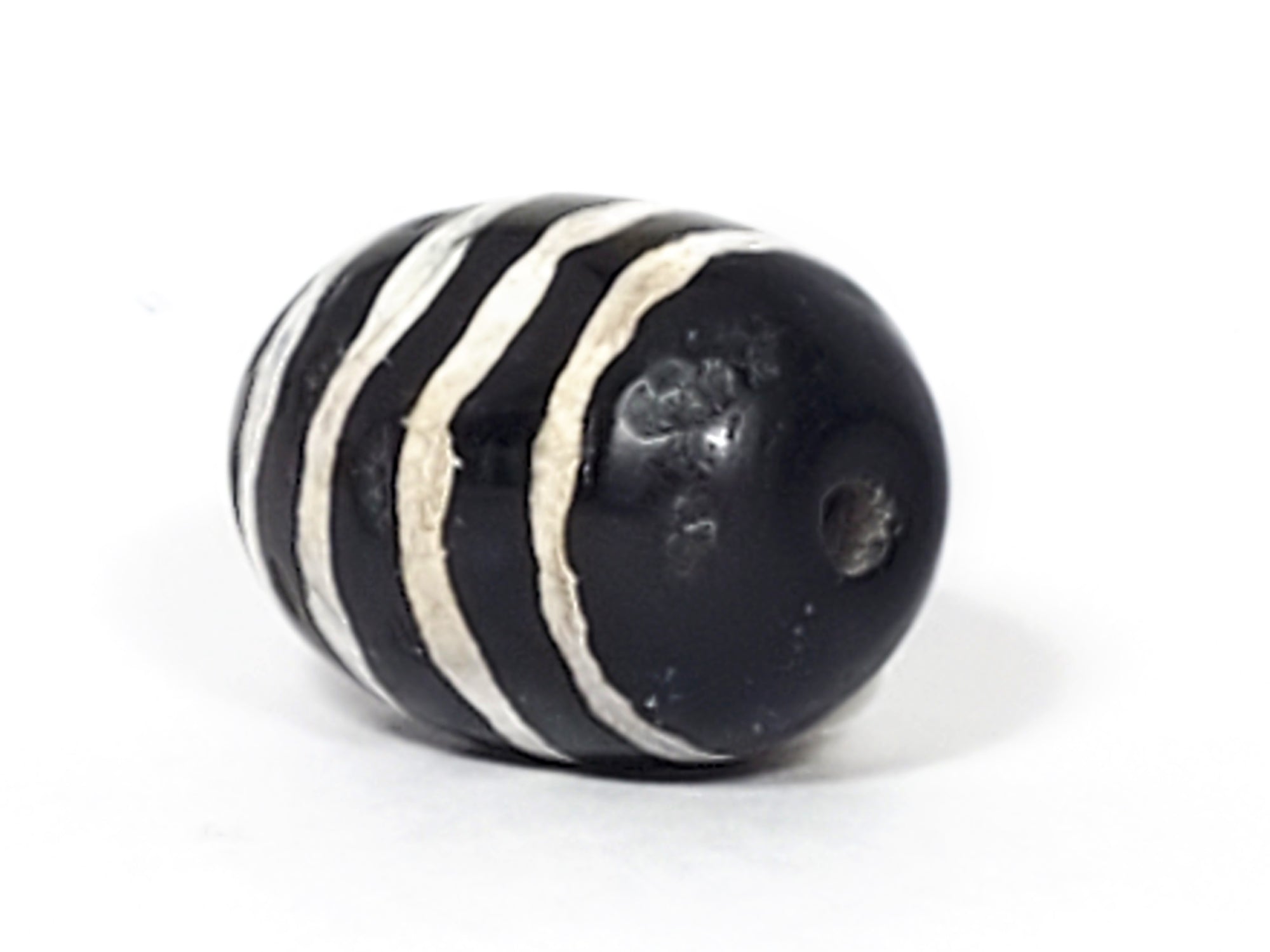 Ancient Spiral Motif Dzi Bead