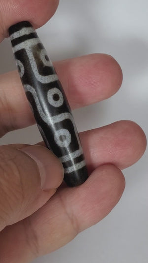 New Nine Eye Motif Dzi Bead (ND-NE)